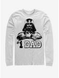 Star Wars Boss Dad Long-Sleeve T-Shirt, WHITE, hi-res
