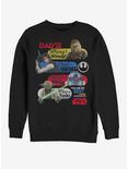 Star Wars Galaxy Dad Sweatshirt, BLACK, hi-res