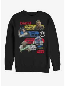 Star Wars Galaxy Dad Sweatshirt, , hi-res
