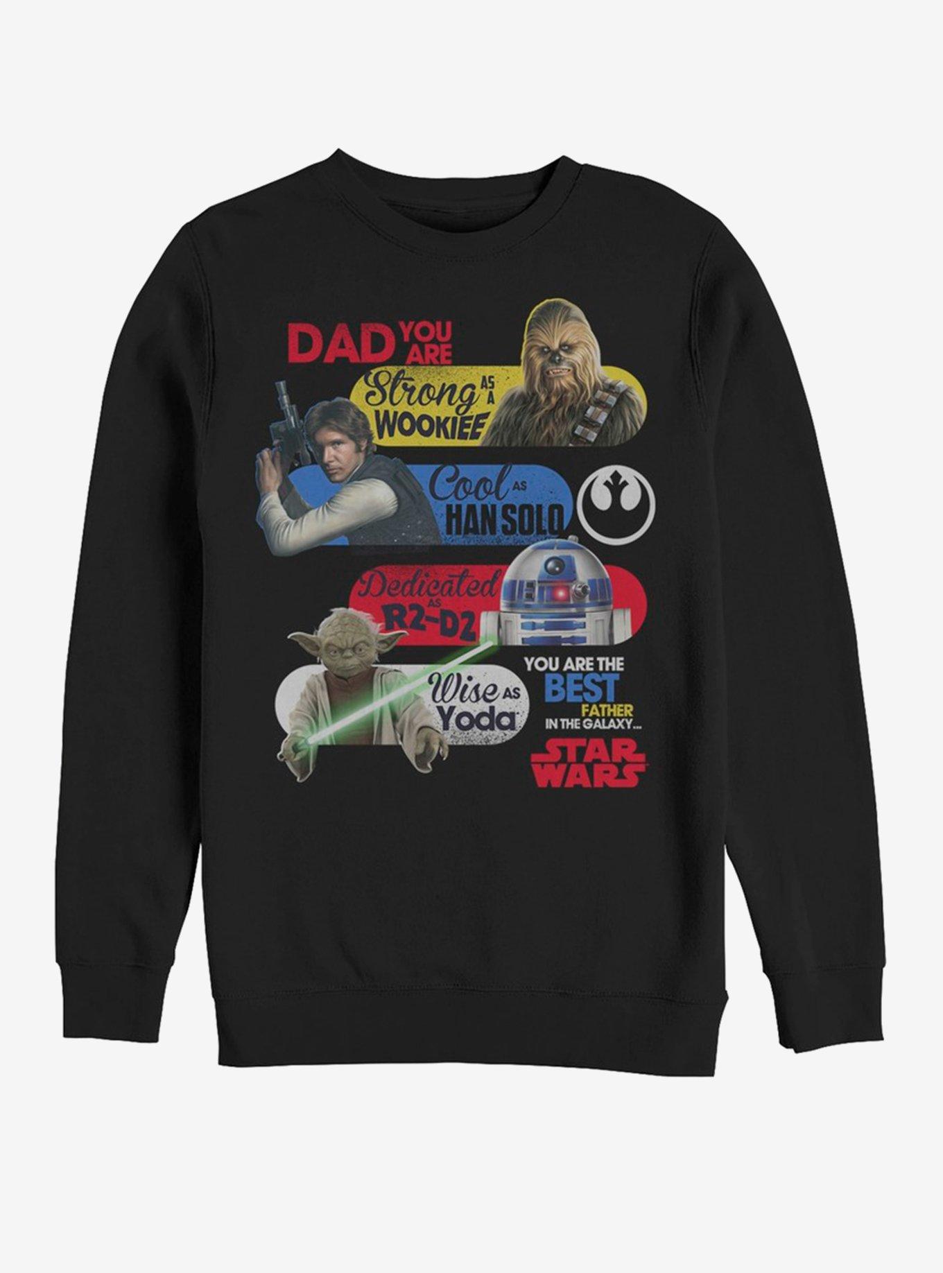 Star Wars Galaxy Dad Sweatshirt, BLACK, hi-res