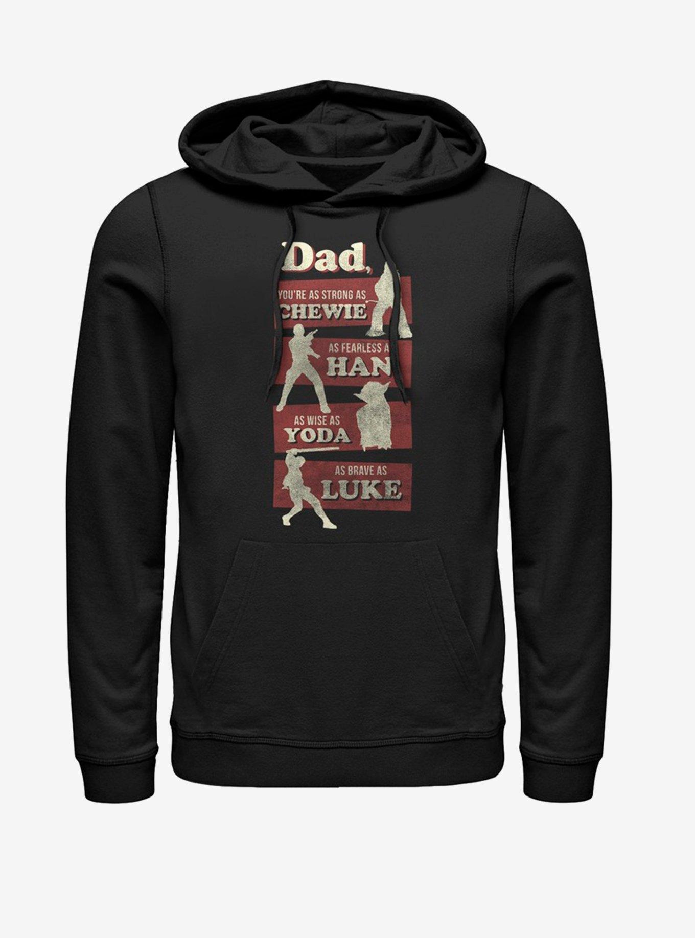 Star Wars Dad Is Hoodie, BLACK, hi-res