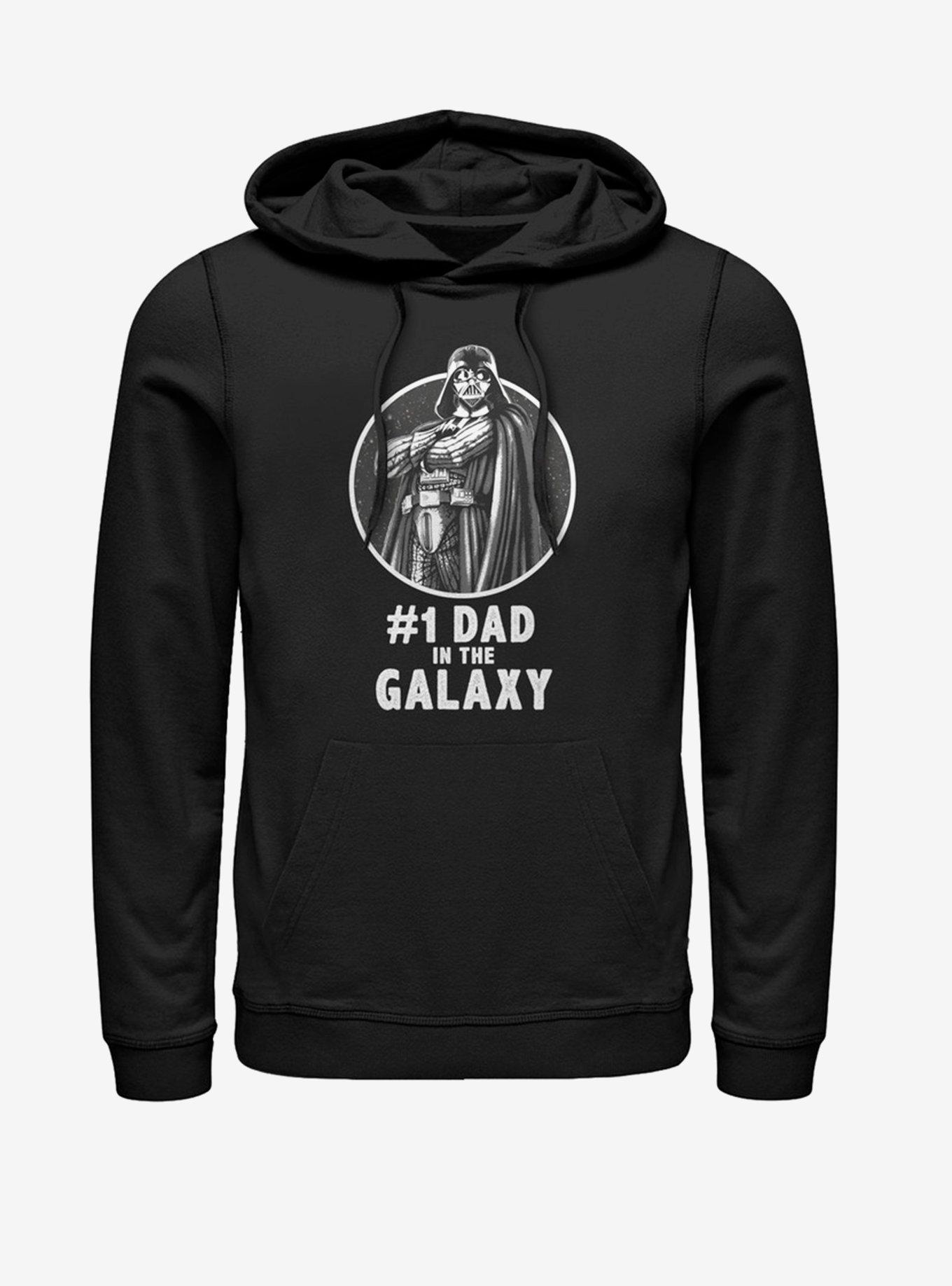 Star Wars Number One Dad Hoodie, BLACK, hi-res