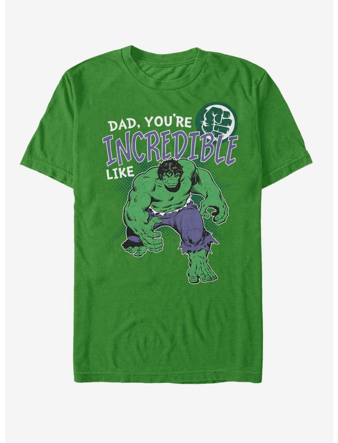 Marvel Hulk Incredible Like Dad T-Shirt, , hi-res