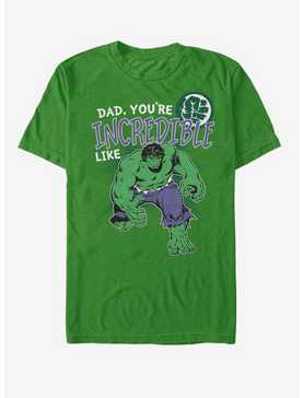 Marvel Hulk Incredible Like Dad T-Shirt, , hi-res