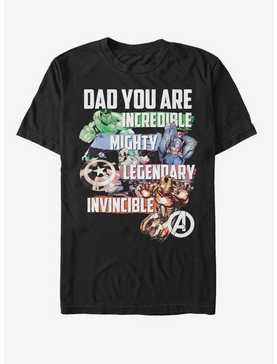 Marvel Avengers Dad T-Shirt, , hi-res