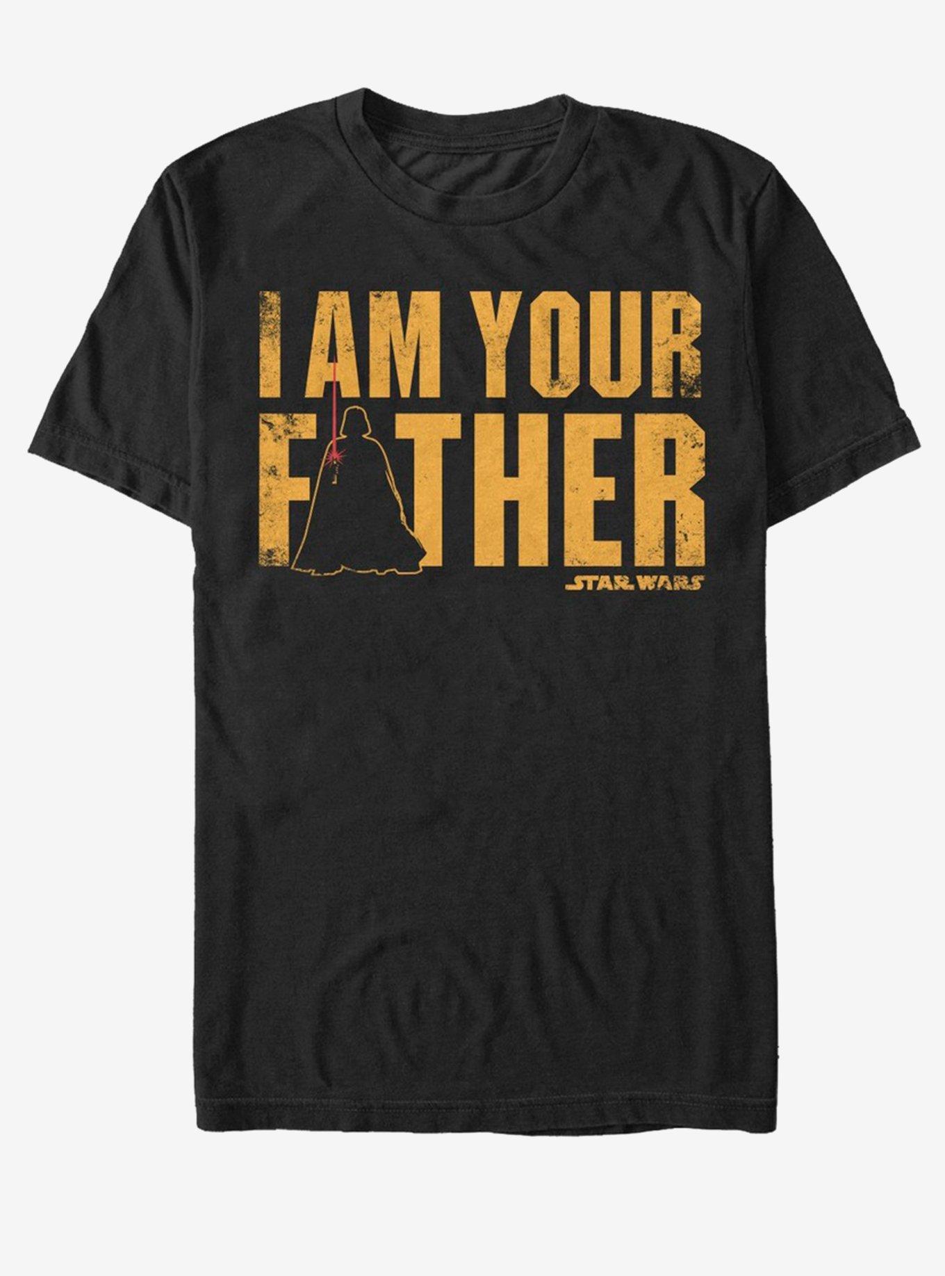 Star Wars Fathers Day T-Shirt, BLACK, hi-res