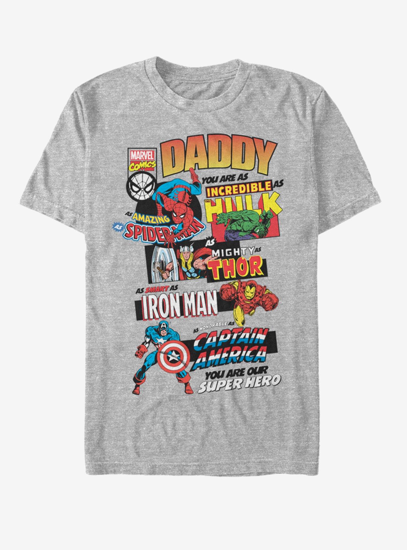 Marvel Ultimate Dad T-Shirt