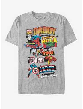 Marvel Ultimate Dad T-Shirt, , hi-res