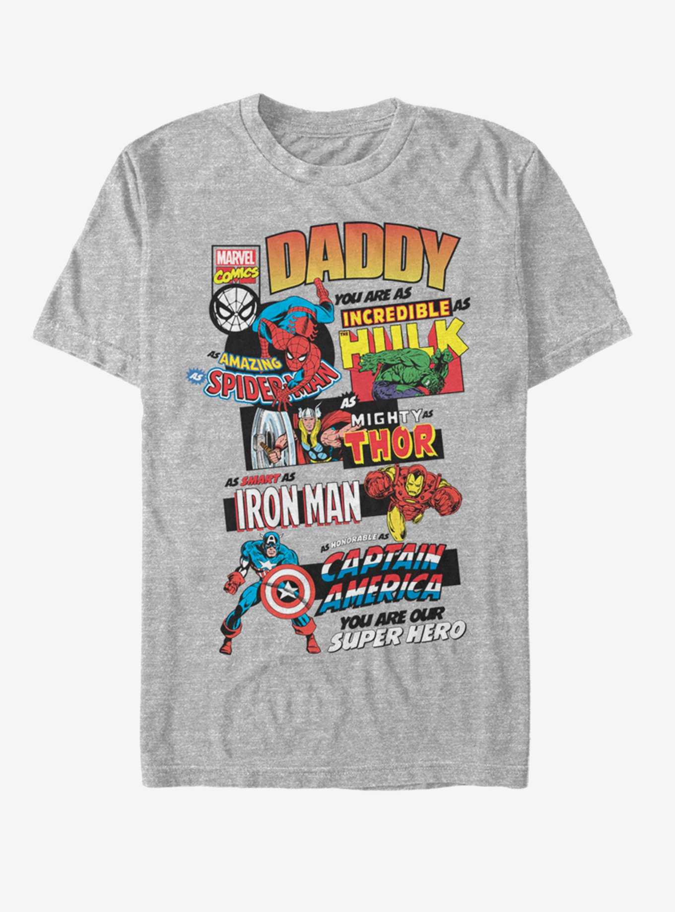 Marvel Ultimate Dad T-Shirt, , hi-res