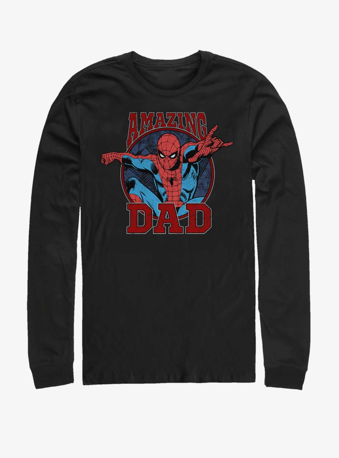 Marvel Spider-Man Amazing Dad Long-Sleeve T-Shirt, , hi-res