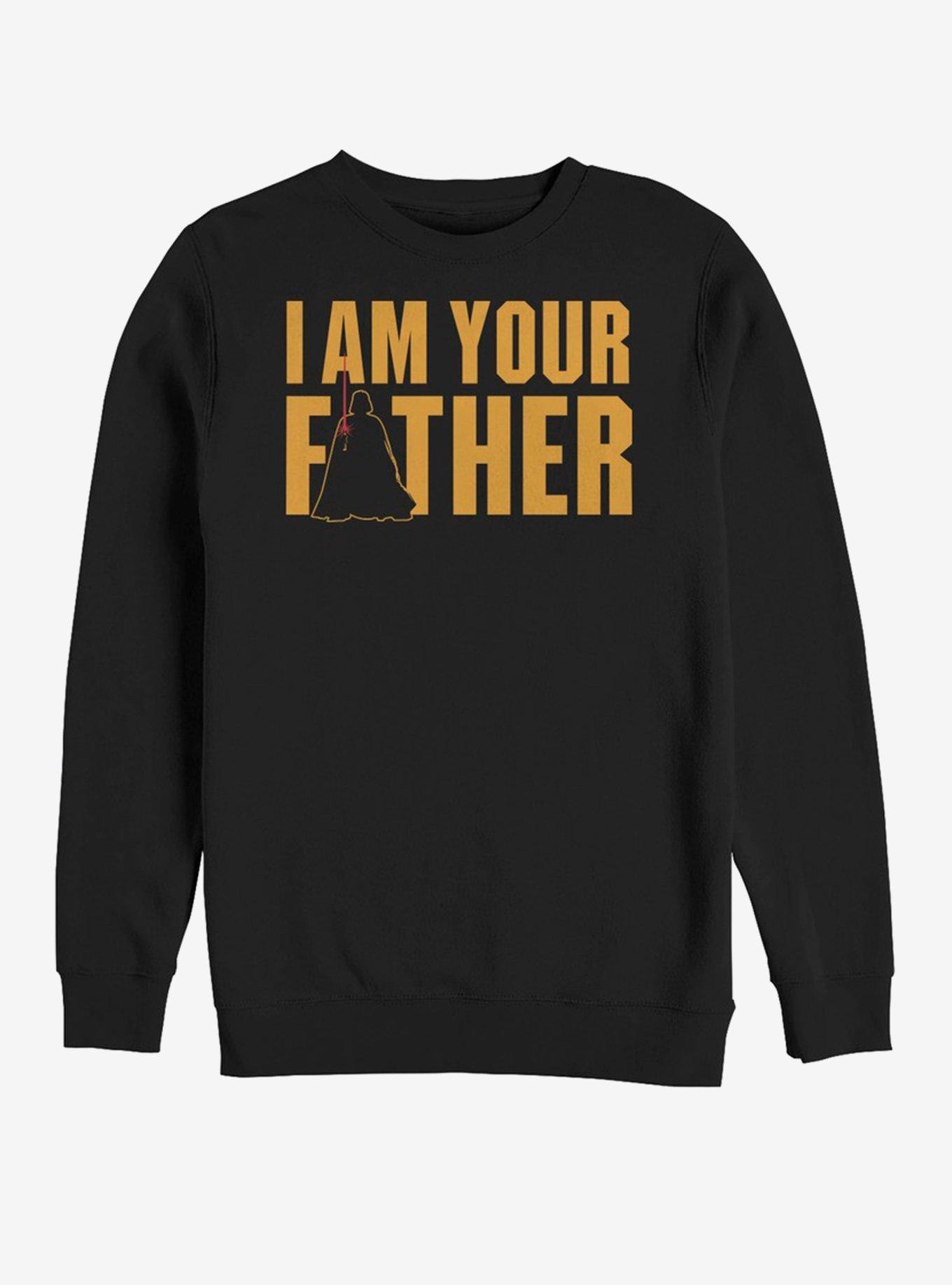 Star Wars Father's Day Sweatshirt, BLACK, hi-res
