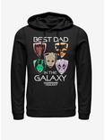 Marvel Guardians of the Galaxy Best Galaxy Dad Hoodie, BLACK, hi-res