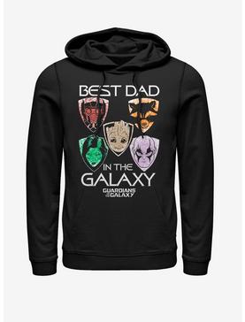Marvel Guardians of the Galaxy Best Galaxy Dad Hoodie, , hi-res