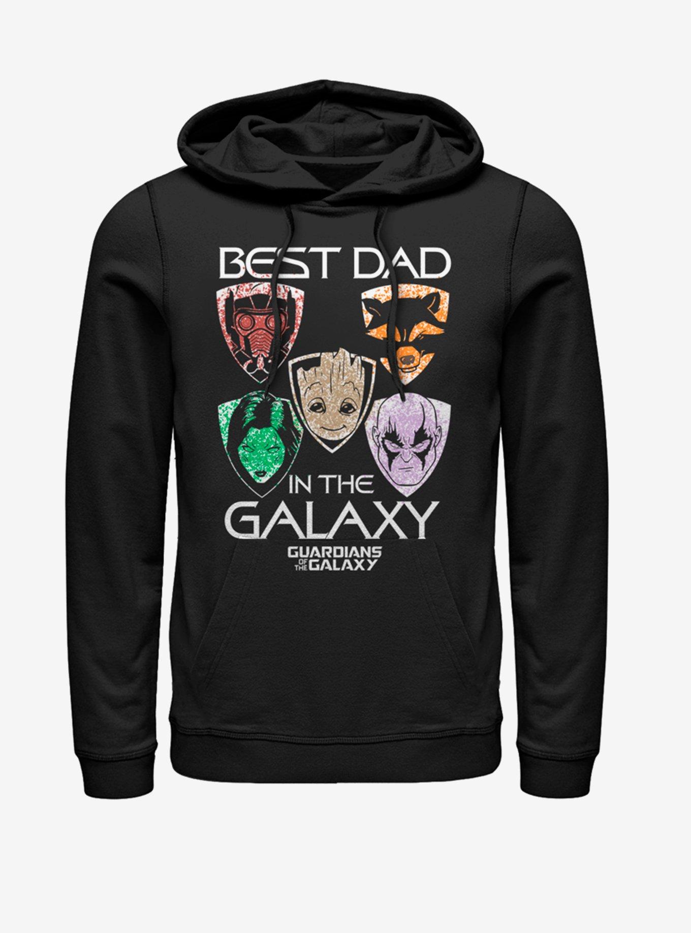 Marvel Guardians of the Galaxy Best Galaxy Dad Hoodie, , hi-res