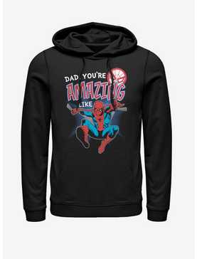 Marvel Spider-Man Amazing Like Dad Hoodie, , hi-res