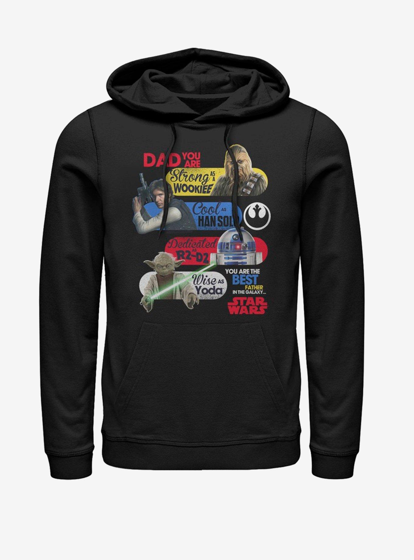 Star Wars Galaxy Dad Hoodie, , hi-res