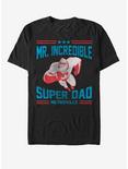 Disney Pixar The Incredibles Athletic Super Dad T-Shirt, BLACK, hi-res