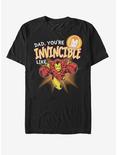 Marvel Iron Man Invincible like Dad T-Shirt, , hi-res