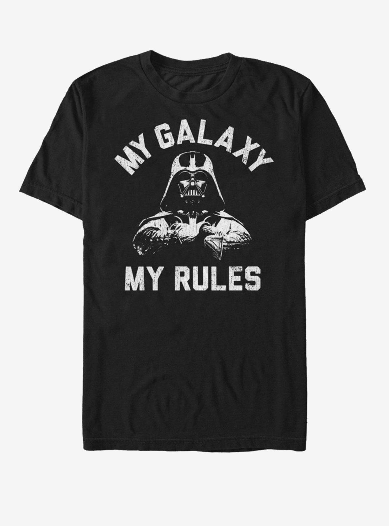 Star Wars My Rules T-Shirt, BLACK, hi-res