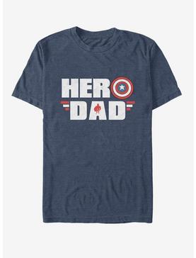 Marvel Captain America Hero Dad T-Shirt, , hi-res