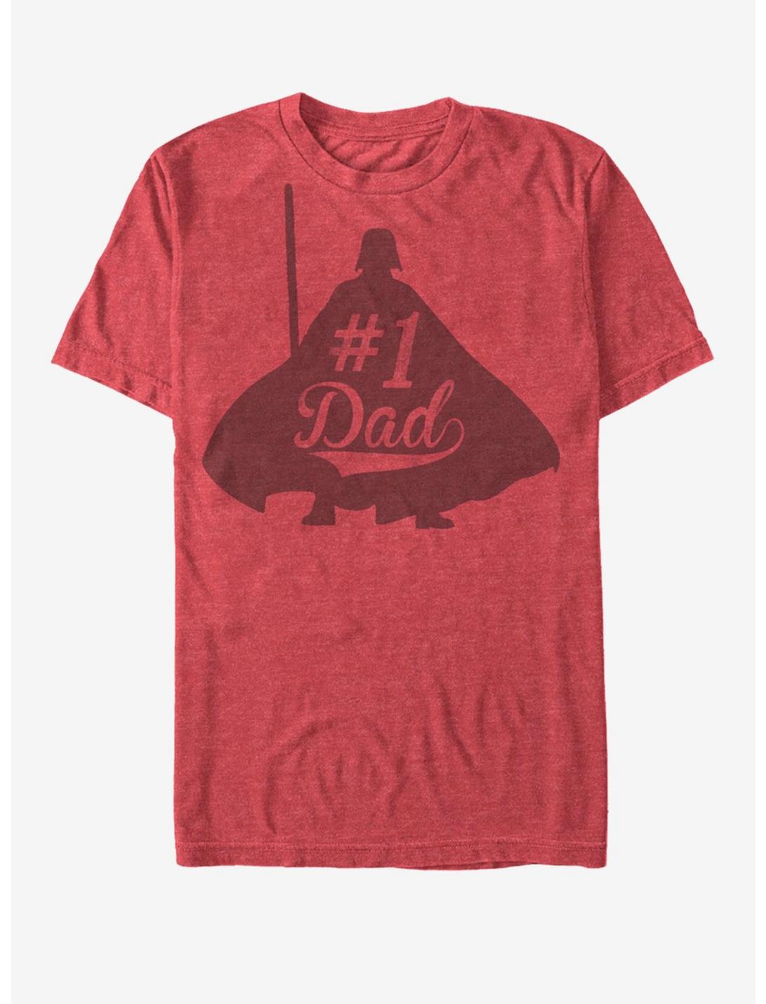 Star Wars Hashtag Dad T-Shirt, RED HTR, hi-res