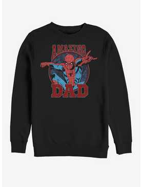 Marvel Spider-Man Amazing Dad Sweatshirt, , hi-res