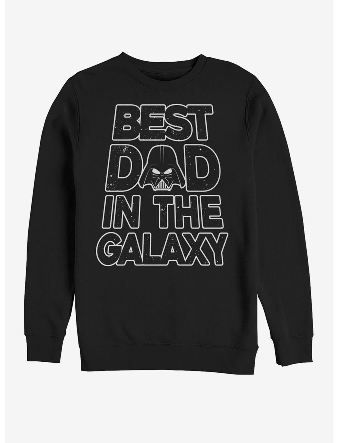 Star Wars Darth Vader Galaxy Dad Sweatshirt, BLACK, hi-res