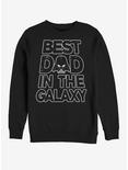 Star Wars Darth Vader Galaxy Dad Sweatshirt, BLACK, hi-res