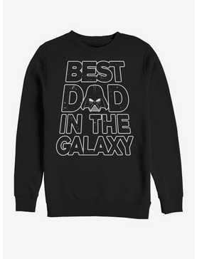 Star Wars Darth Vader Galaxy Dad Sweatshirt, , hi-res
