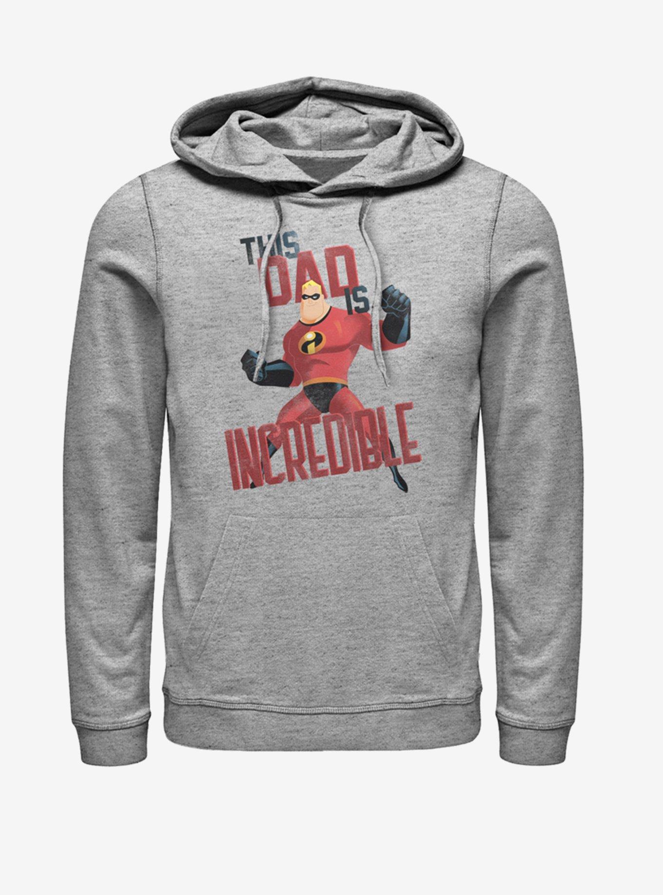 Disney Pixar The Incredibles This Dad Is Incredible Hoodie