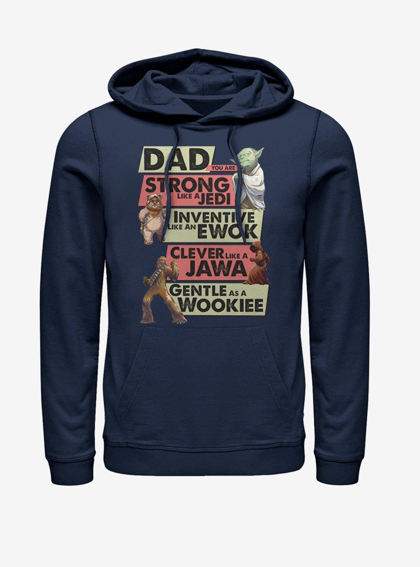 Star Wars Alien Dad Hoodie, NAVY, hi-res