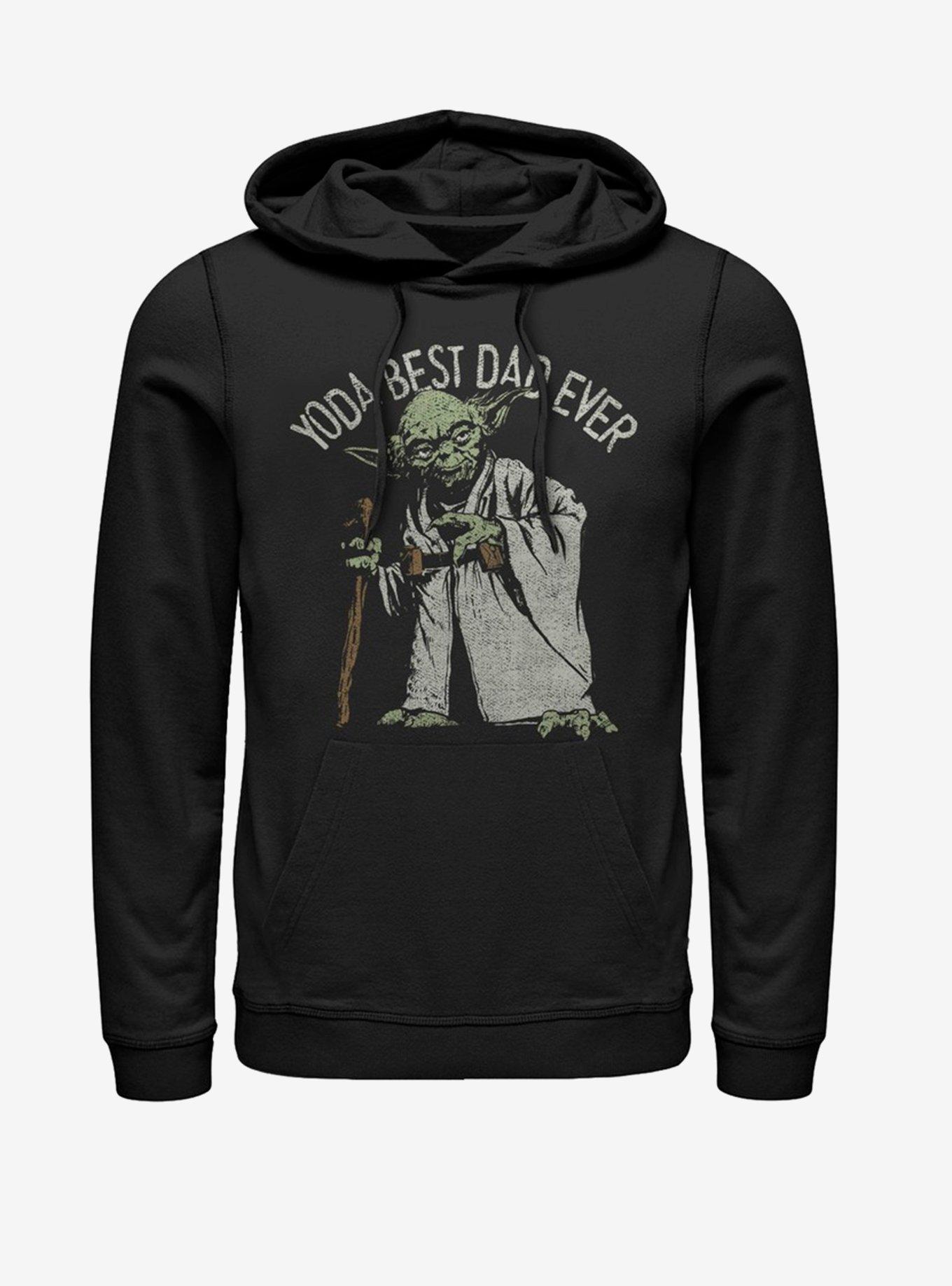 Star Wars Green Dad Hoodie, BLACK, hi-res