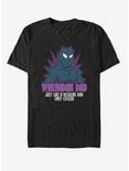 Marvel Black Panther Wakandan DAD T-Shirt, BLACK, hi-res