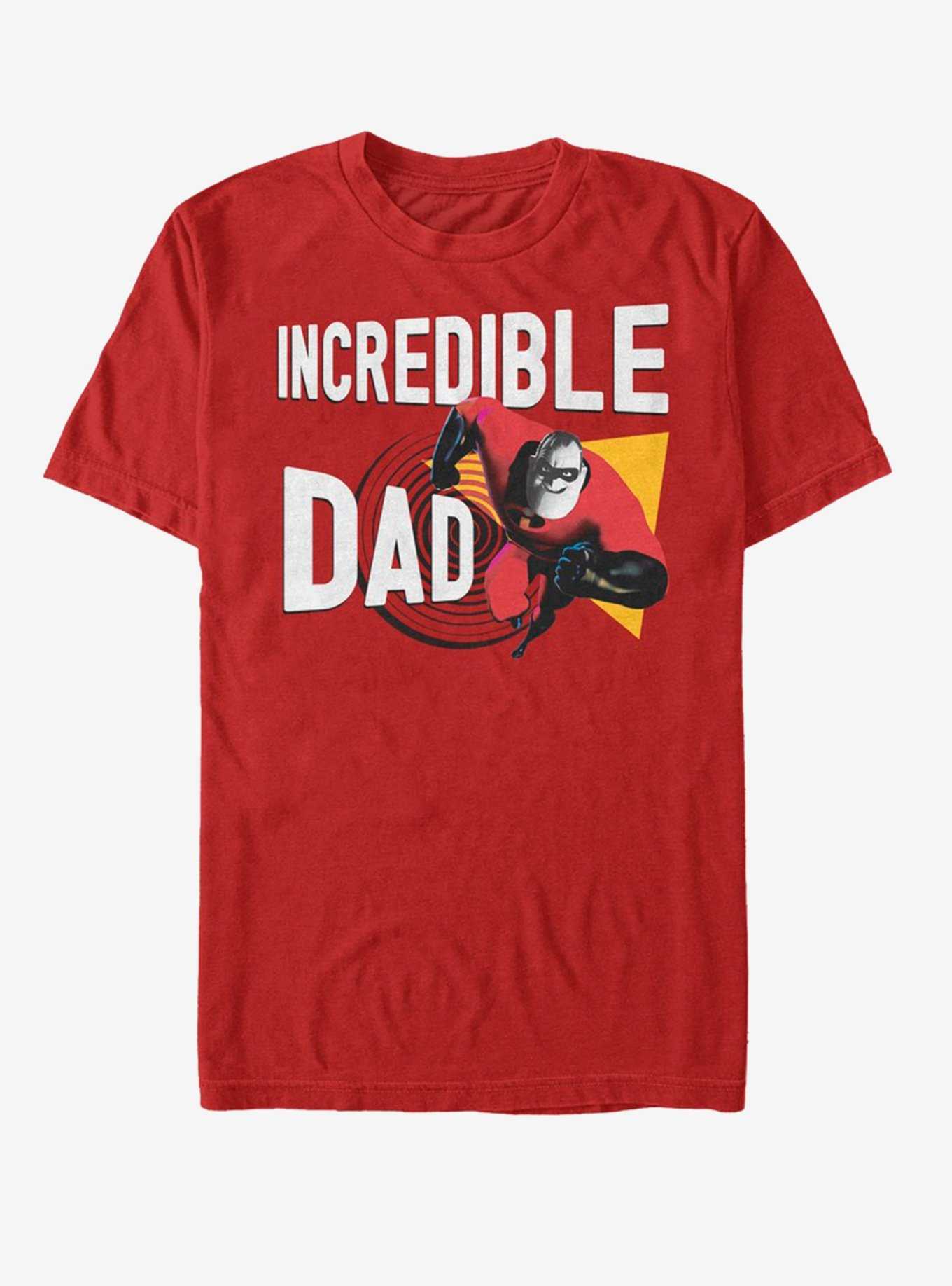 Disney Pixar The Incredibles Incredible Dad T-Shirt, , hi-res