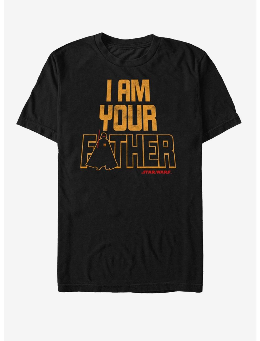 Star Wars Father Time T-Shirt, BLACK, hi-res