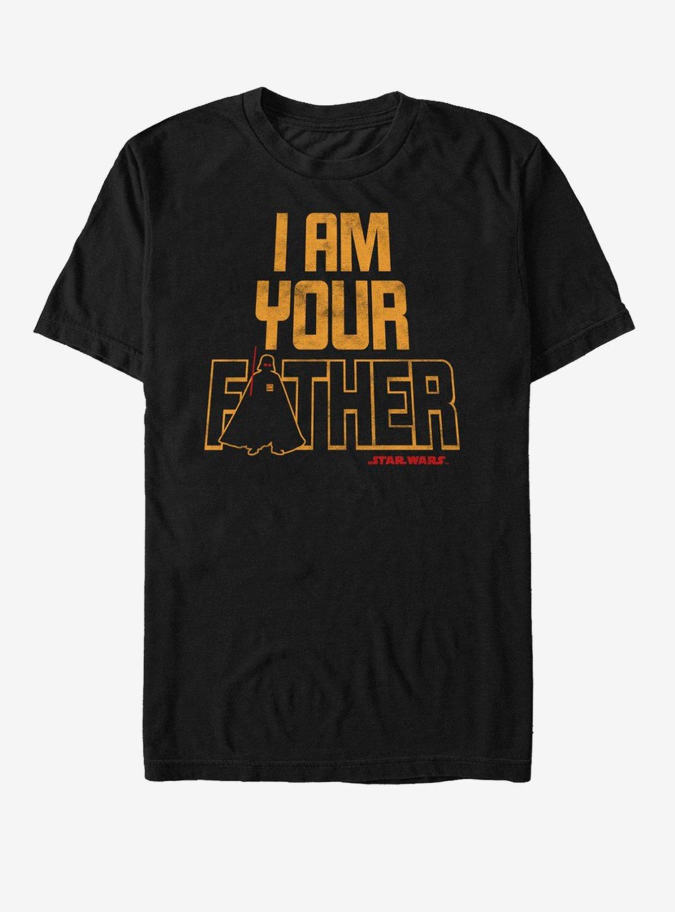 Star Wars Father Time T-Shirt, BLACK, hi-res