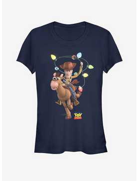 Disney Pixar Toy Story Holiday Lasso Girls T-Shirt, , hi-res