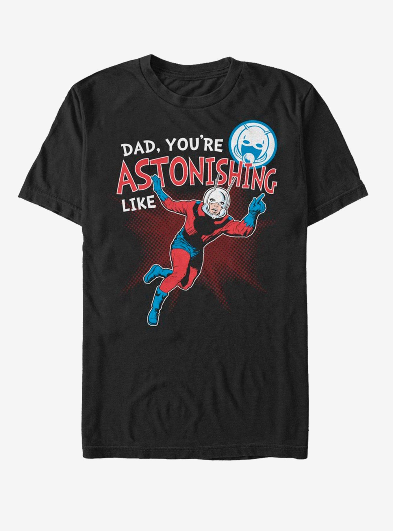 Marvel Ant-Man Astonishing Like Dad T-Shirt, BLACK, hi-res