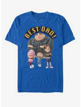 Minions Best Dad T-Shirt, , hi-res