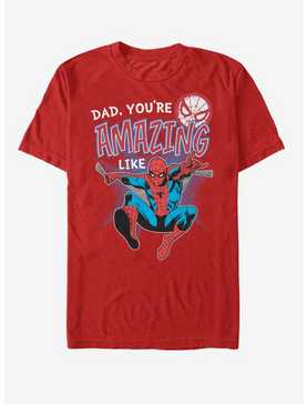Marvel Spider-Man Amazing Like Dad T-Shirt, , hi-res