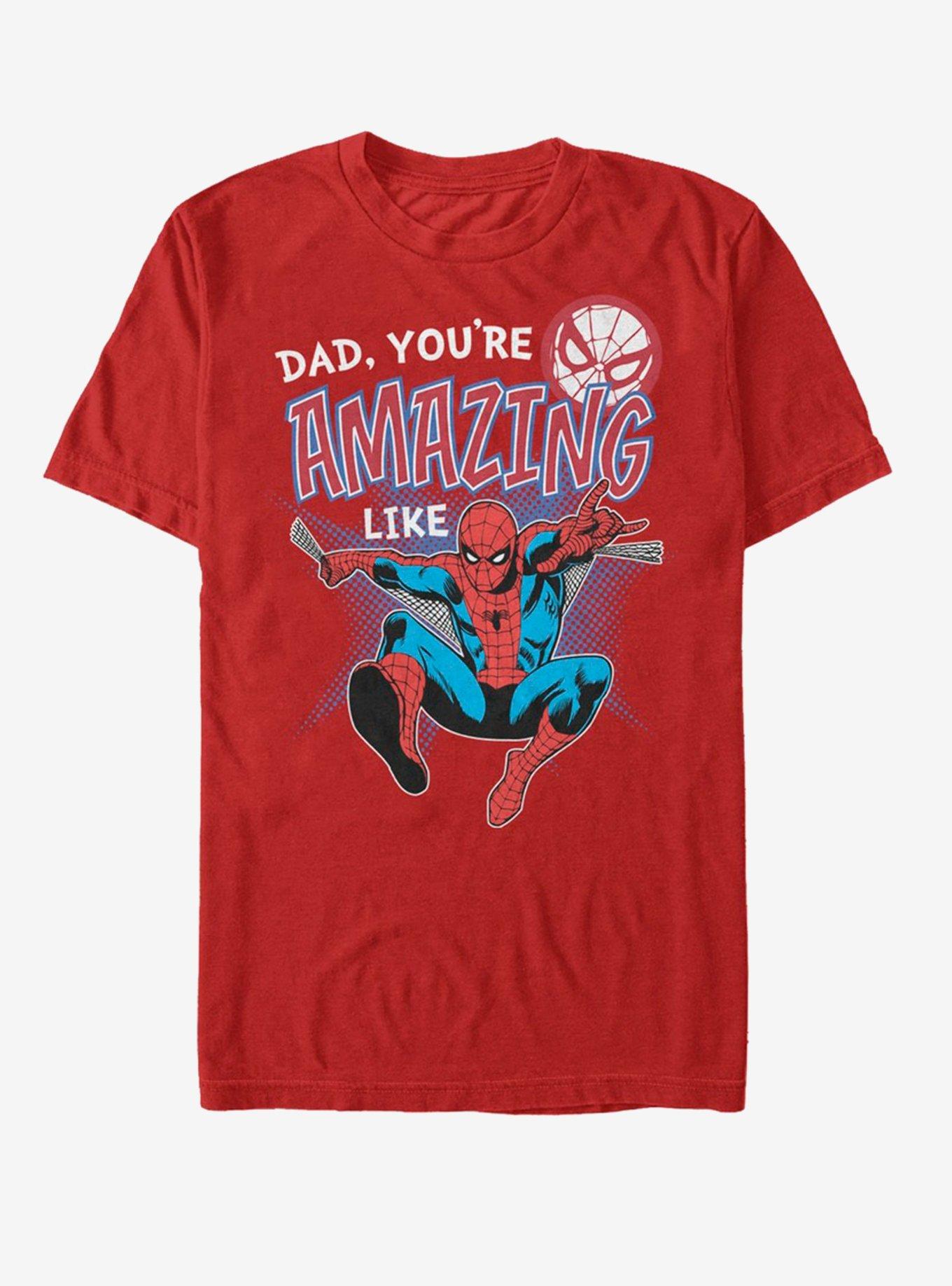 Marvel Spider-Man Amazing Like Dad T-Shirt, , hi-res