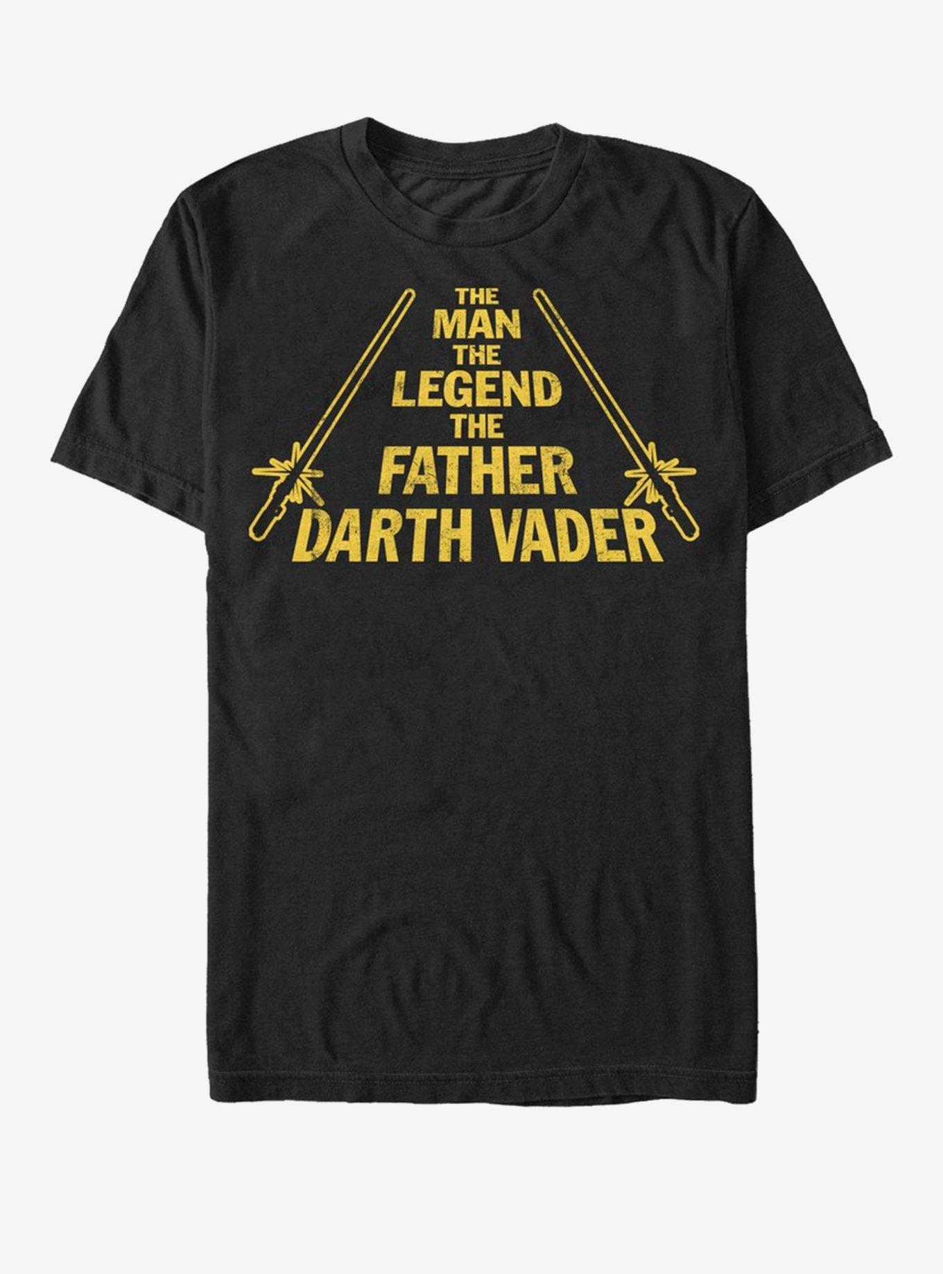 Star Wars Legendary Father T-Shirt, BLACK, hi-res