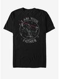 Star Wars Vader Dad T-Shirt, BLACK, hi-res