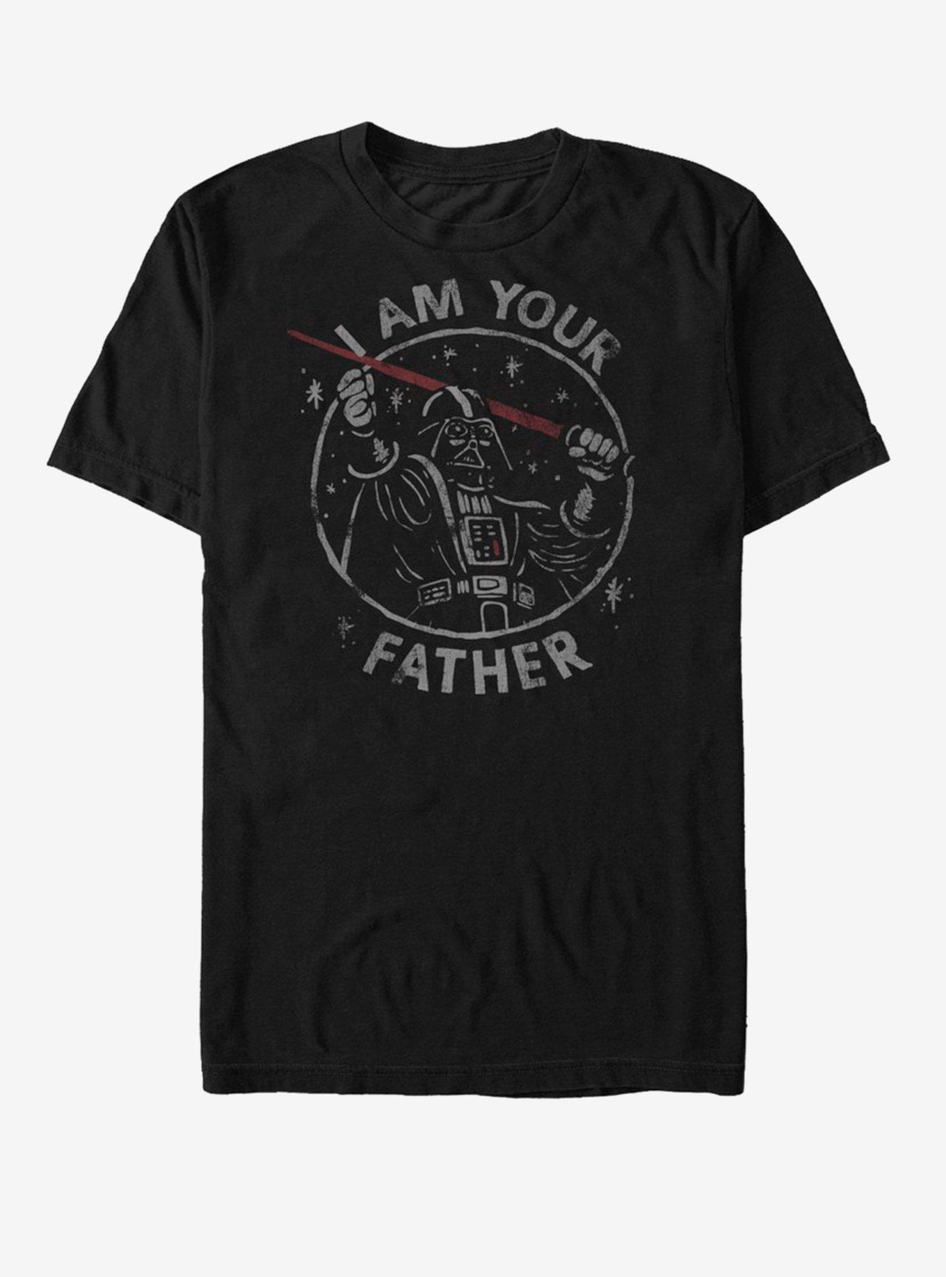 Star Wars Vader Dad T-Shirt, BLACK, hi-res