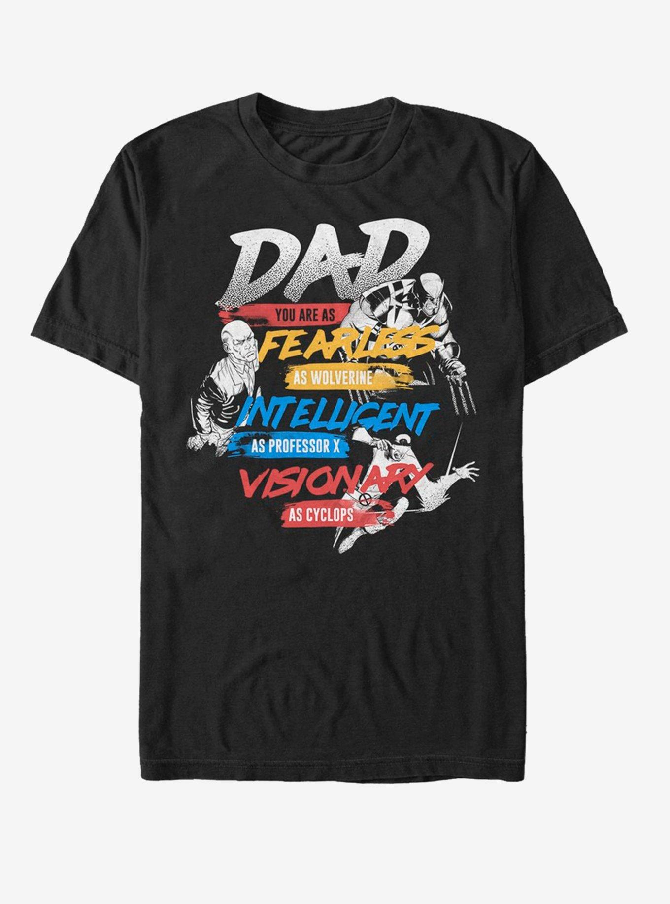 Marvel X-Men Dad You Are T-Shirt