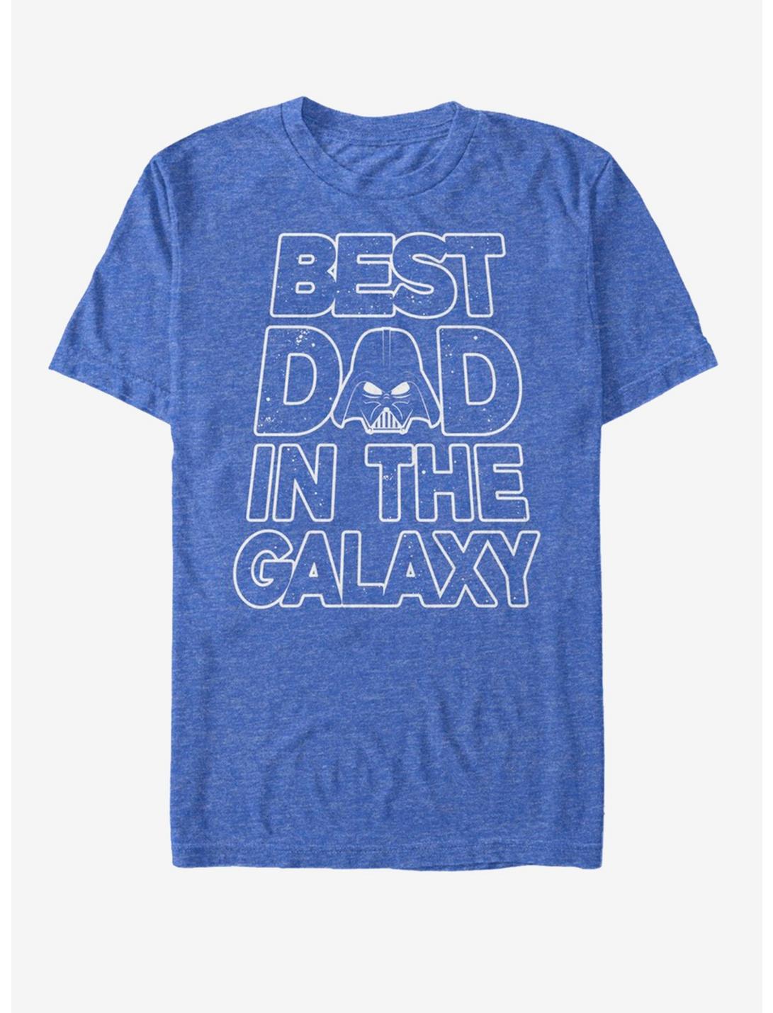 Star Wars Darth Vader Galaxy Dad T-Shirt, , hi-res