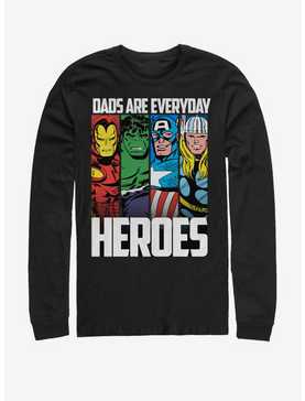 Marvel Everyday Hero Dad Long-Sleeve T-Shirt, , hi-res
