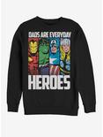 Marvel Everyday Hero Dad Sweatshirt, BLACK, hi-res