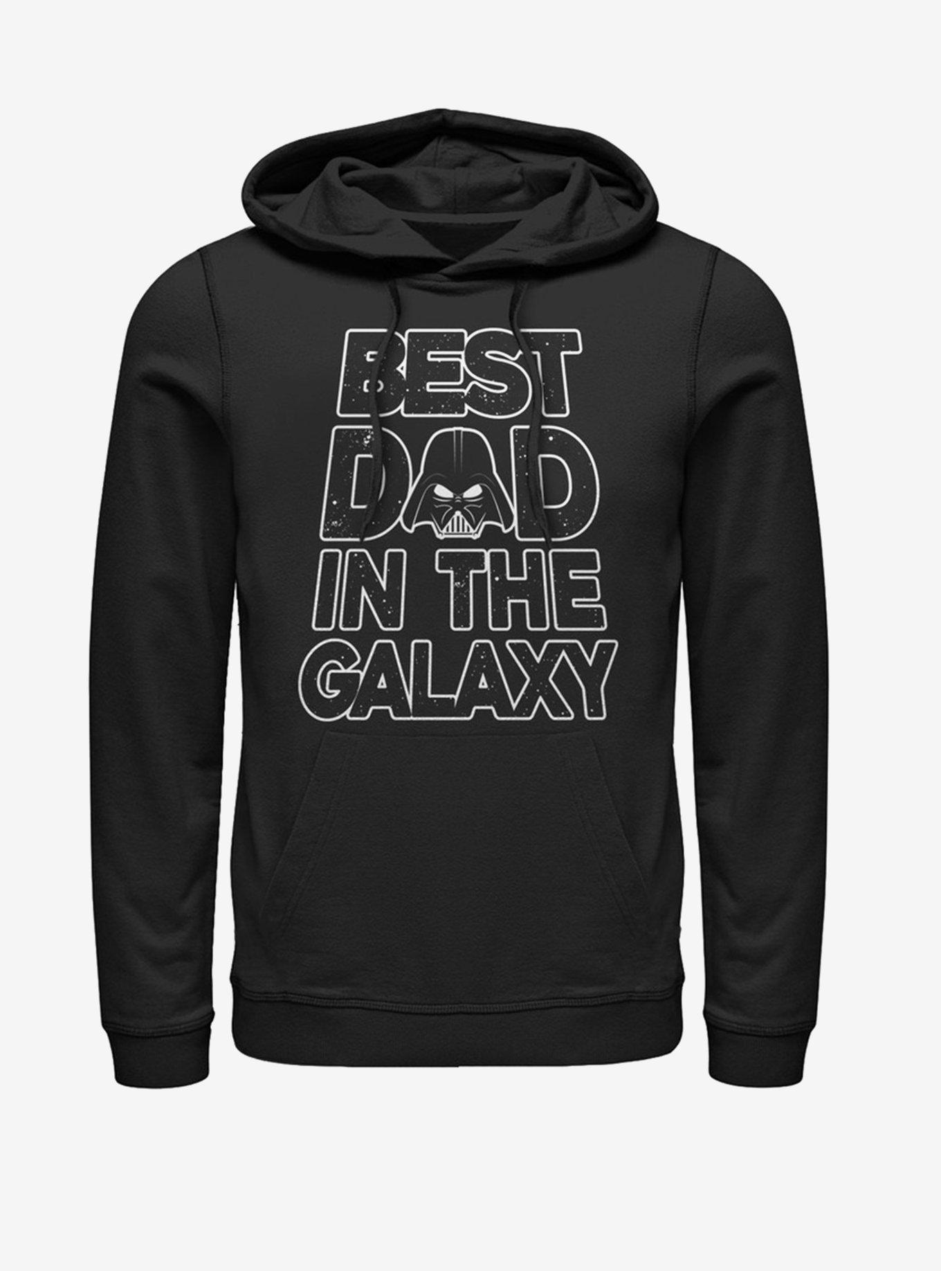 Star Wars Darth Vader Galaxy Dad Hoodie, BLACK, hi-res