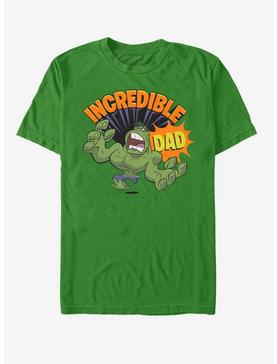 Marvel Hulk Incredible Dad Retro T-Shirt, , hi-res